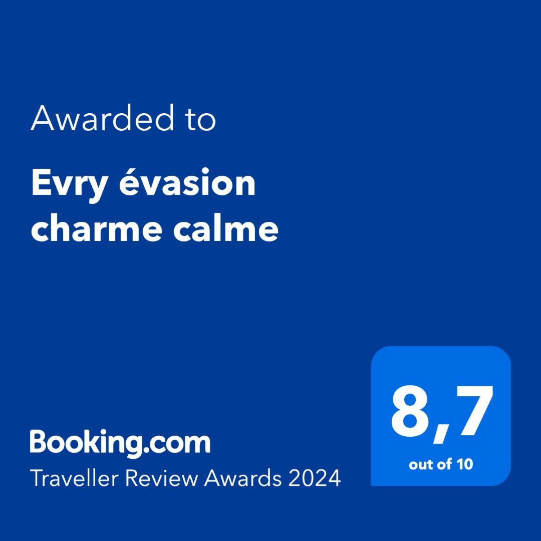 Evry Evasion Charme Calme Leilighet Courcouronnes Eksteriør bilde